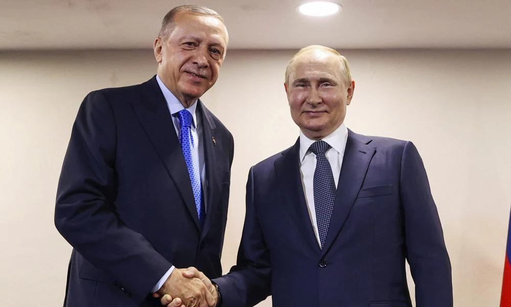 Πούτιν σε Ερντογάν: Η Μόσχα θα επιστρέψει στη συμφωνία για τα σιτηρά μόλις ικανοποιηθούν τα αιτήματά της